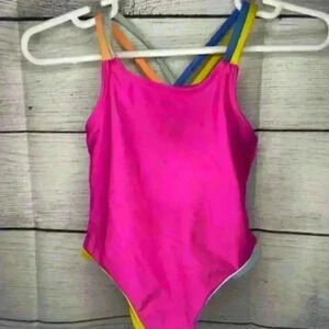 Pink Bathing Suit (12m)